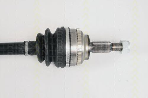 Półoś napędowa przednia prawa 8200749390 Renault (RVI)