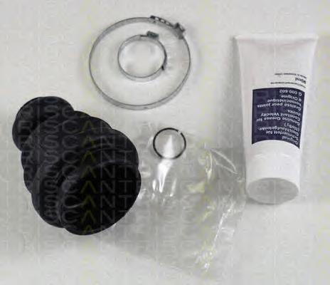 Osłona przegubu homokinetycznego półosi przedniej wewnętrzna VAG 3B0498201 cena, od 16,51 USD