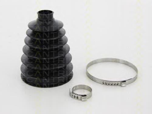 Osłona przegubu homokinetycznego półosi przedniej zewnętrzna Honda Accord 7 CL, CM