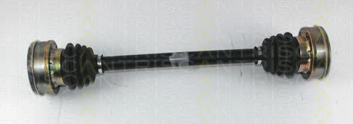 Półoś tylna Volkswagen Transporter 24, 25, 251