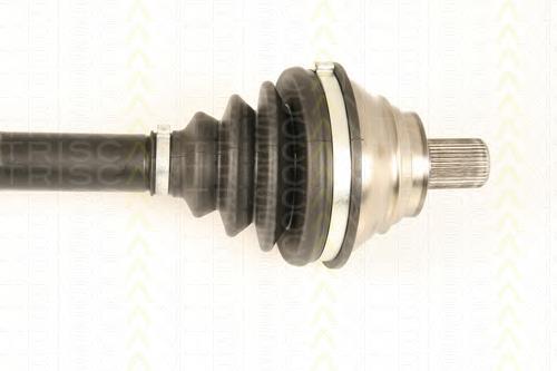 Półoś napędowa przednia lewa VAG 2K0407271EX cena, od 112,83 USD