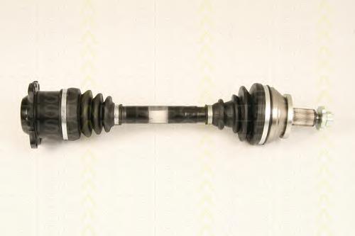 6Q0407451FX VAG Półoś napędowa przednia lewa