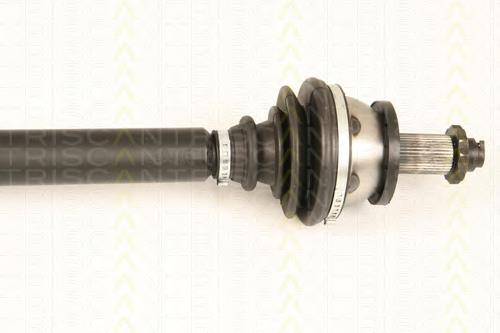 Półoś napędowa przednia prawa VAG 6Q0407272BE cena, od 87,36 USD