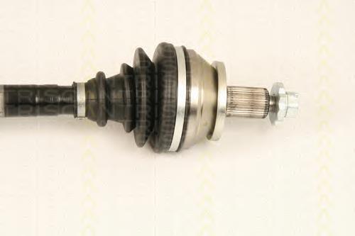 Do koszyka 6Q0407451FX VAG Półoś napędowa przednia lewa