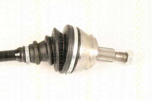 Półoś napędowa przednia lewa VAG 1J0407271AD