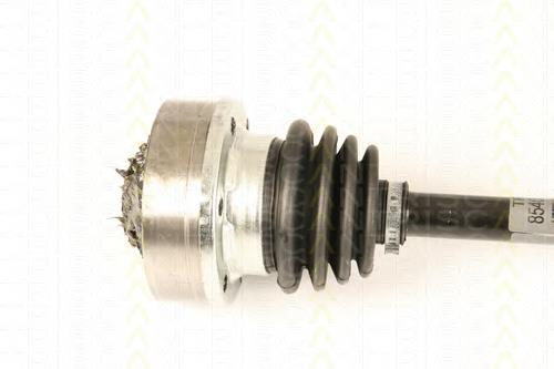 Do koszyka 1J0407271KJ VAG Półoś napędowa przednia lewa