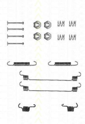 Zestaw montażowy szczęk hamulcowych tylnych Renault (RVI) 7701204840 cena, od 8,08 USD