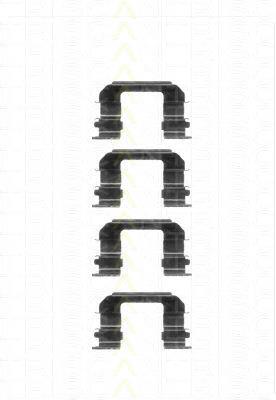 Klocki hamulcowe przednie tarczowe Hankook Frixa FPD12 cena, od 16,80 USD