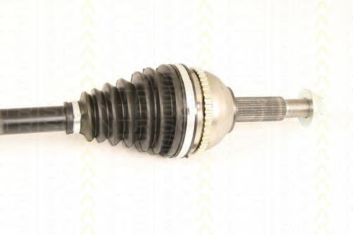 Półoś napędowa przednia prawa 1754370 Ford