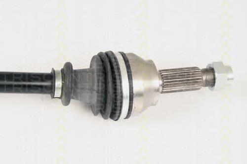 Półoś napędowa przednia prawa 1600353 Ford