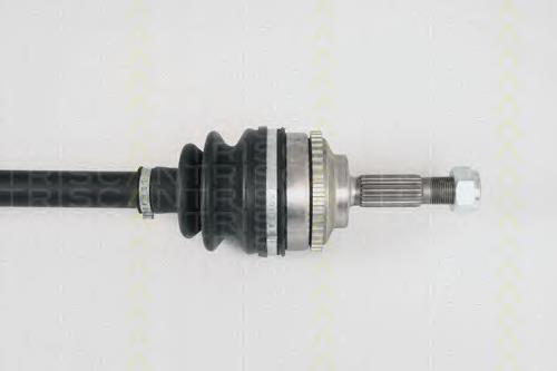 Do koszyka 8200622834 Renault (RVI) Półoś napędowa przednia lewa