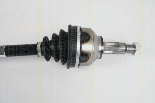 Półoś napędowa przednia prawa 4409208 Opel