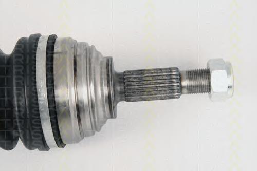 Do koszyka 7711368284 Renault (RVI) Półoś napędowa przednia lewa