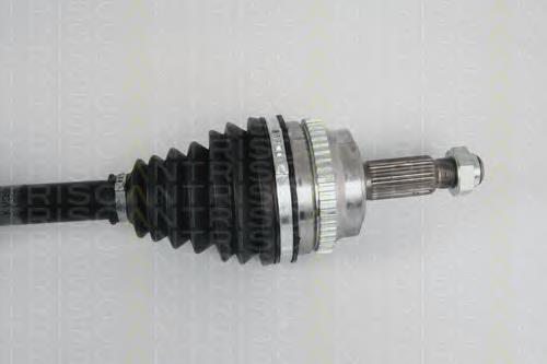 Półoś napędowa przednia prawa 7711135912 Renault (RVI)