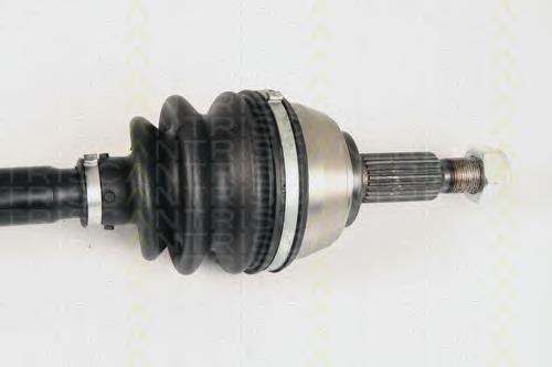 Półoś napędowa przednia prawa 7711497286 Renault (RVI)
