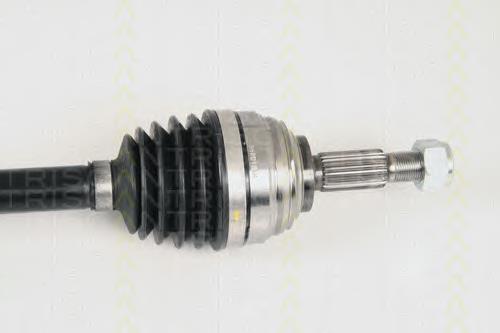 Półoś napędowa przednia prawa 7711135951 Renault (RVI)