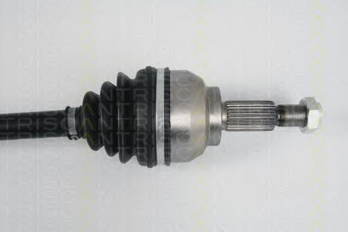 Półoś napędowa przednia prawa 8200232883 Renault (RVI)