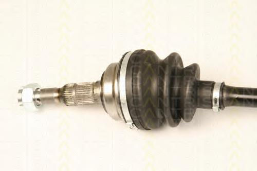 DS9504R BGA Półoś napędowa przednia prawa