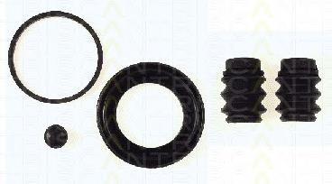 Zestaw naprawczy zacisku hamulcowego przedniego Honda Civic 6 EJ9, EK3/4