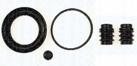 Do koszyka Zestaw naprawczy zacisku hamulcowego przedniego Honda HR-V  GH