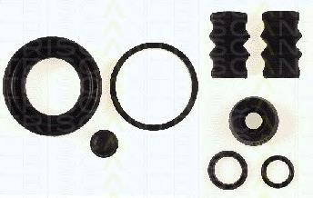 66981702701 Vika Zestaw naprawczy zacisku hamulcowego tylnego