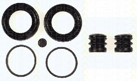 Zestaw naprawczy zacisku hamulcowego tylnego do Volkswagen LT 28-35 II 2DB, 2DE, 2DK