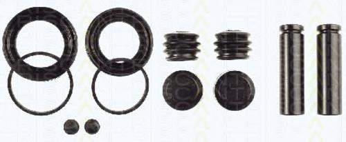  Zestaw naprawczy zacisku hamulcowego przedniego Citroen Jumper 