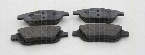 Klocki hamulcowe przednie tarczowe Peugeot/Citroen 425431 cena, od 33,91 USD