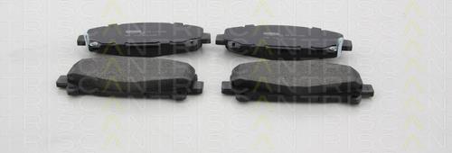 45022TL0G50 Honda Klocki hamulcowe przednie tarczowe