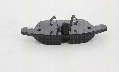 Klocki hamulcowe przednie tarczowe VAG 7N0698151