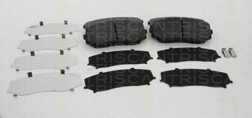 Klocki hamulcowe przednie tarczowe Mazda LCY23328ZA cena, od 18,54 USD