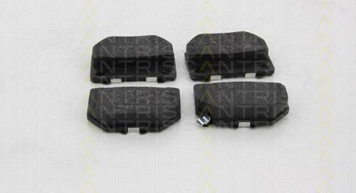 Okładziny (klocki) do hamulców tarczowych tylne Subaru 26696FE070 cena, od 39,04 USD