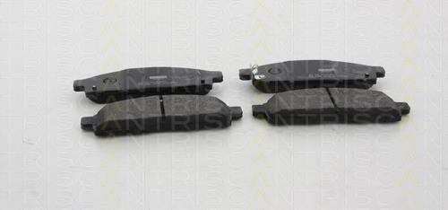 Do koszyka MZ690587 Mitsubishi Klocki hamulcowe przednie tarczowe