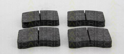 Do koszyka A0024203720 Mercedes Klocki hamulcowe przednie tarczowe