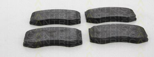 Klocki hamulcowe przednie tarczowe Mercedes 0054208520 cena, od 39,57 USD