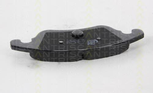 Klocki hamulcowe przednie tarczowe A0054201020 Mercedes