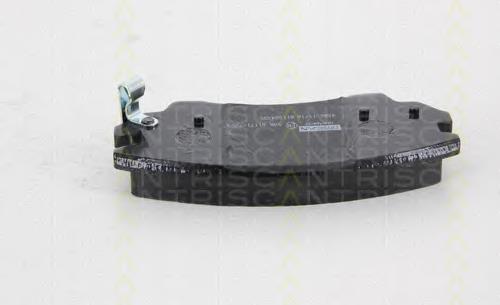 Klocki hamulcowe przednie tarczowe General Motors 92230269
