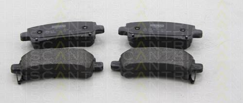 Okładziny (klocki) do hamulców tarczowych tylne General Motors 39021483 cena, od 23,73 USD