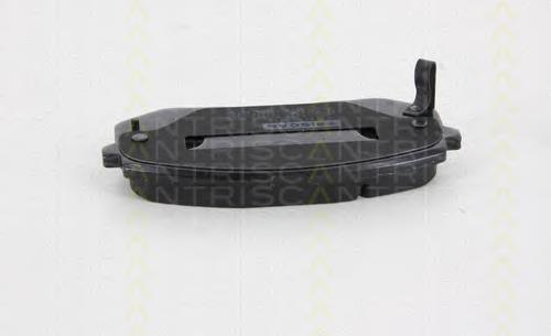 Do koszyka 581012MA00 Hyundai/Kia Klocki hamulcowe przednie tarczowe