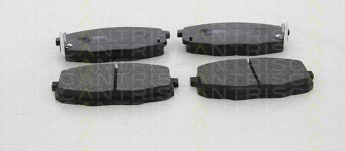 Klocki hamulcowe przednie tarczowe Hyundai/Kia OK2FA3328Z