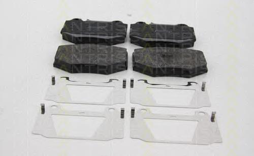 5154479 Ford Klocki hamulcowe przednie tarczowe