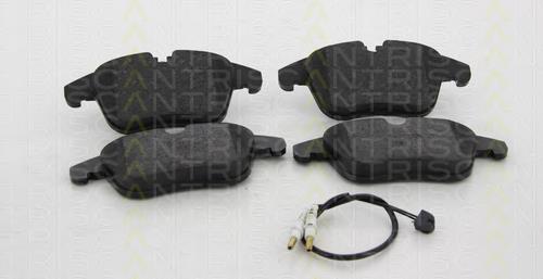 Do koszyka 1610103780 Peugeot/Citroen Klocki hamulcowe przednie tarczowe