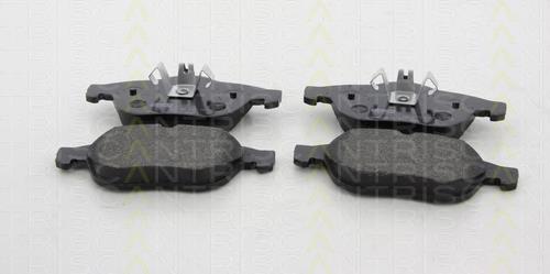 7701209672 Renault (RVI) Klocki hamulcowe przednie tarczowe