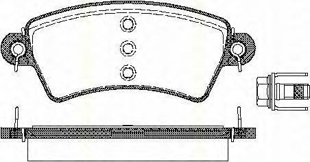 Do koszyka 425203 Peugeot/Citroen Klocki hamulcowe przednie tarczowe