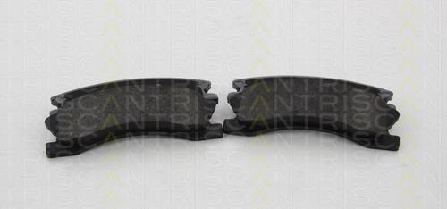 5093183AA Chrysler Klocki hamulcowe przednie tarczowe