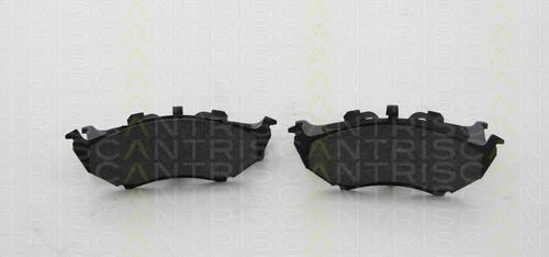 Klocki hamulcowe przednie tarczowe V1011682AC Chrysler