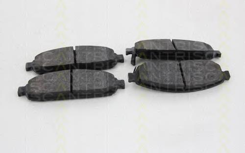 5080868AC Chrysler Klocki hamulcowe przednie tarczowe