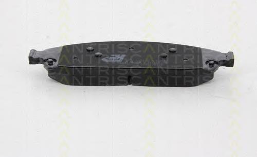 Klocki hamulcowe przednie tarczowe Chrysler 5080868AC cena, od 32,22 USD
