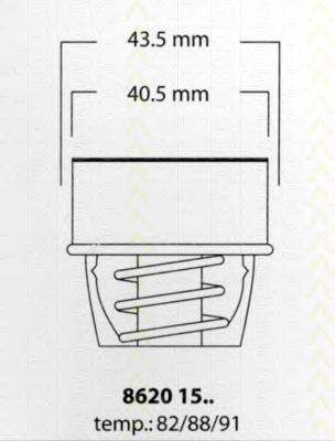 86201591 Triscan