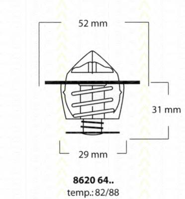 1634054040 Toyota Termostat